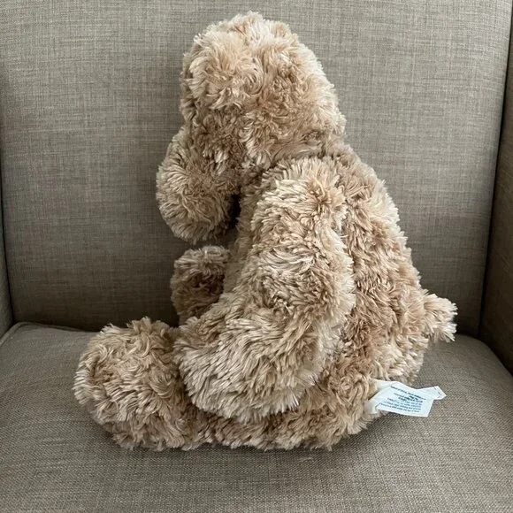 Build A Bear Big Hugs Teddy Bear Retired Stuffed Animal Soft Plush Brown 2006 - Picture 4 of 14